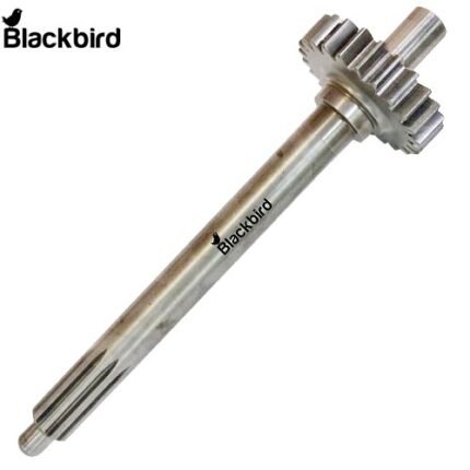 MAT- 1587 Shaft 24-10-teeth Massey 964927M3, 906755M1, 964925M3, 964961M1