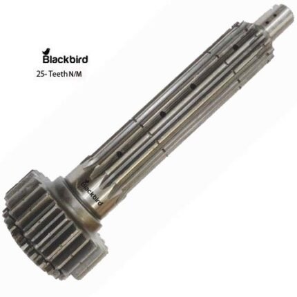 MAT- 1712 Main shaft Sonalika 25-25-14-teeth new model 10037140AC