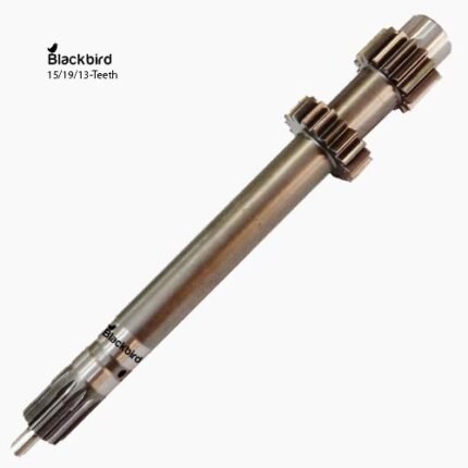 MAT- 2089 Shaft 15-19-13-teeth with pin For New Holland 82825689