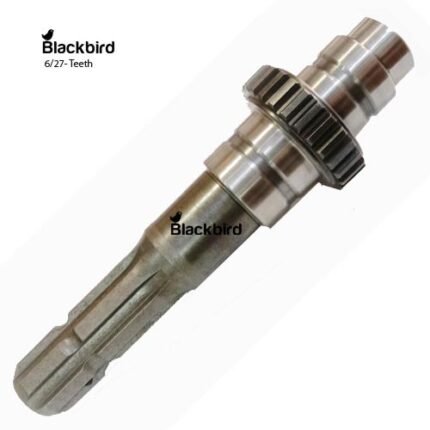 MAT- 400 Shaft 6-27-teeth new holland 3230 , 82825697, 73300907, 90403521